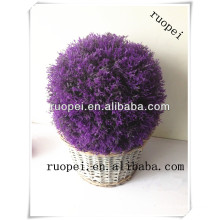Boule d&#39;herbe de lavande violette artificielle pour la décoration de la maison et du jardin